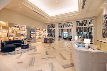 Check-in/check-out kiosk