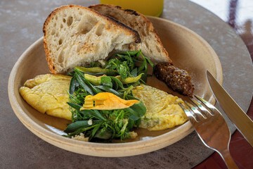 Breakfast meal