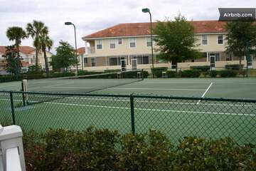 Tennis court