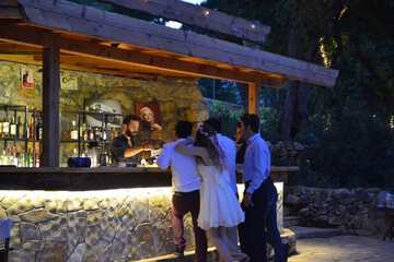 Bar (on property)