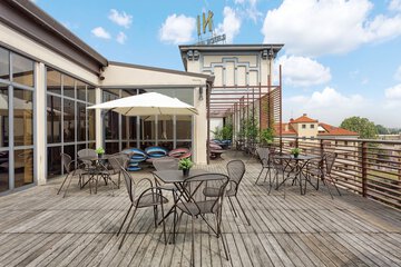 Rooftop terrace