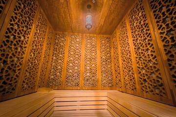 Steam room