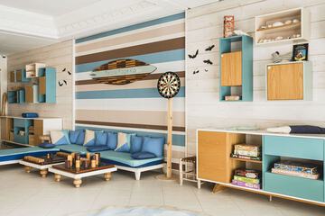 Children's area