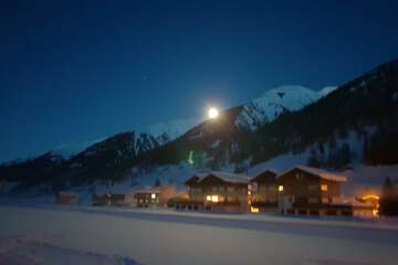 Snowshoeing
