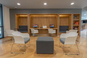 Business center