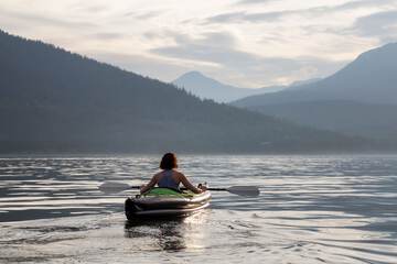 Kayaking