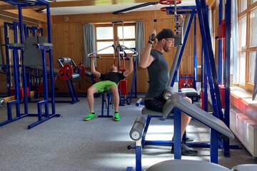 Fitness studio