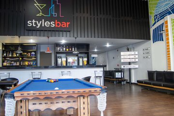 Bar (on property)