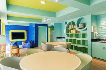 Children's area