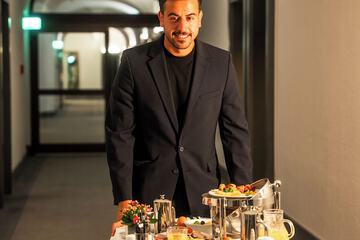 In-room dining