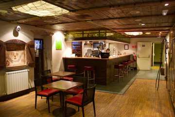 Bar (on property)