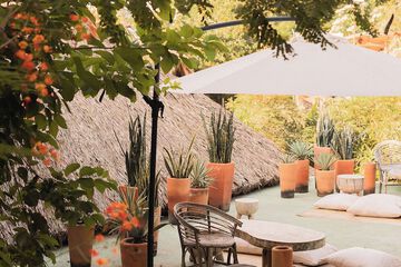 Rooftop terrace