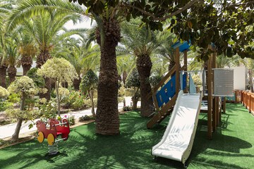 Children's play area - outdoor