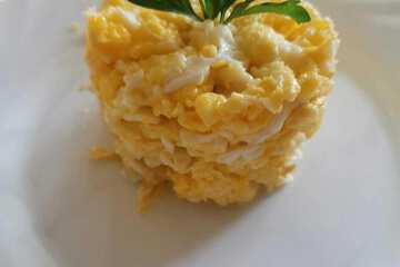Breakfast meal