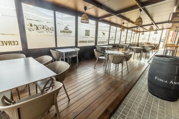 Bar (on property)