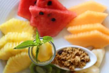 Breakfast meal