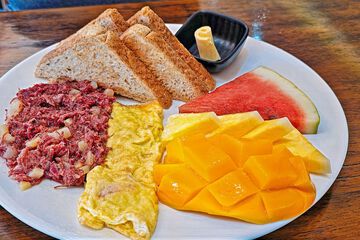 Breakfast meal