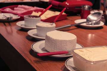 Breakfast buffet