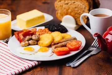 Breakfast meal