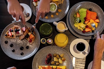 Breakfast buffet
