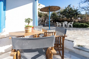 Garden view