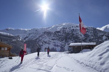 Snowshoeing