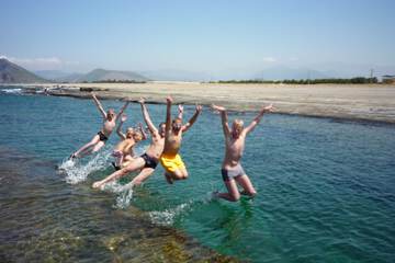 Natural pool