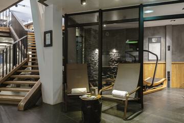 Fitness studio