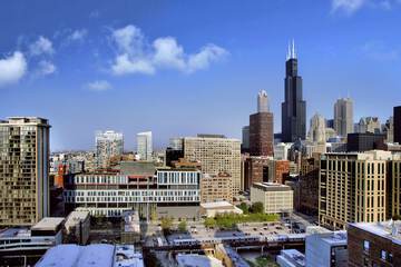 City view from property