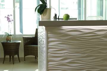Spa reception