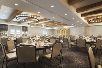 Banquet hall