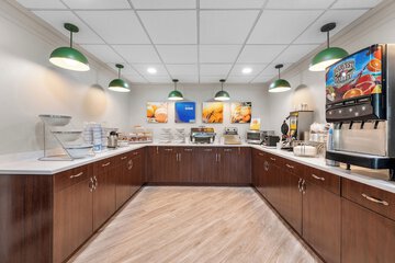Breakfast area