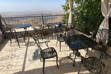 Rooftop terrace