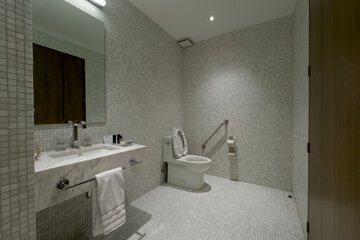 Accessible bathroom