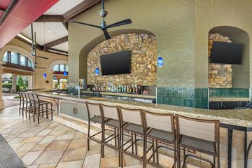 Bar (on property)