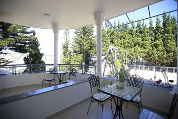 Courtyard view