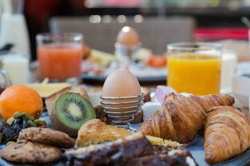 Breakfast meal