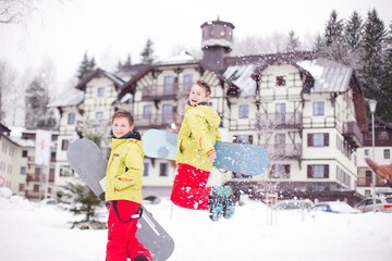 Sledding