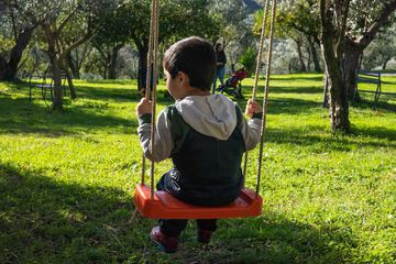 Children's play area - outdoor