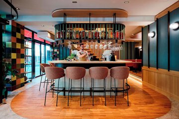 Bar (on property)