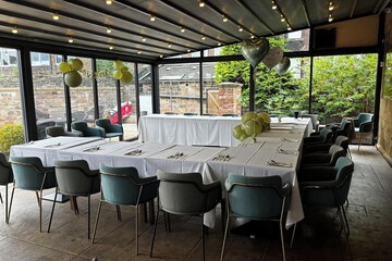 Birthday party area