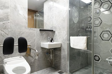 Accessible bathroom