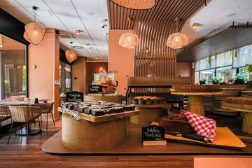 Breakfast buffet