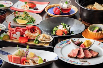 Ryokan dining