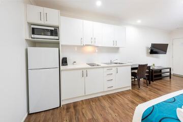Private kitchenette