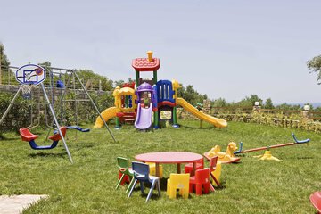 Children's play area - outdoor