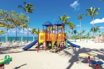 Children's play area - outdoor