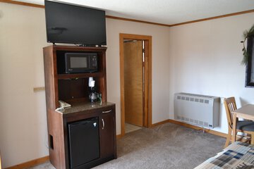 In-room dining