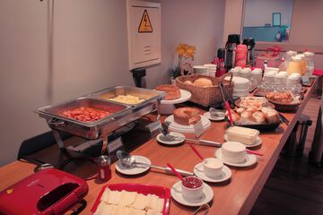 Breakfast buffet