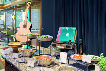 Breakfast buffet